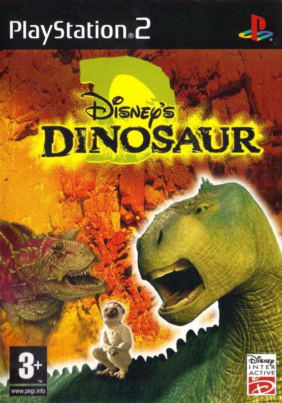 Disney's Dinosaur box art for Playstation 2